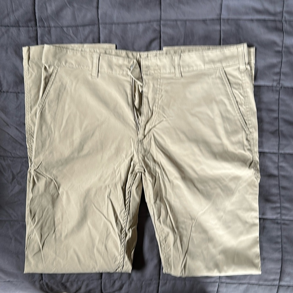 Eddie Bauer Travex khaki pants.